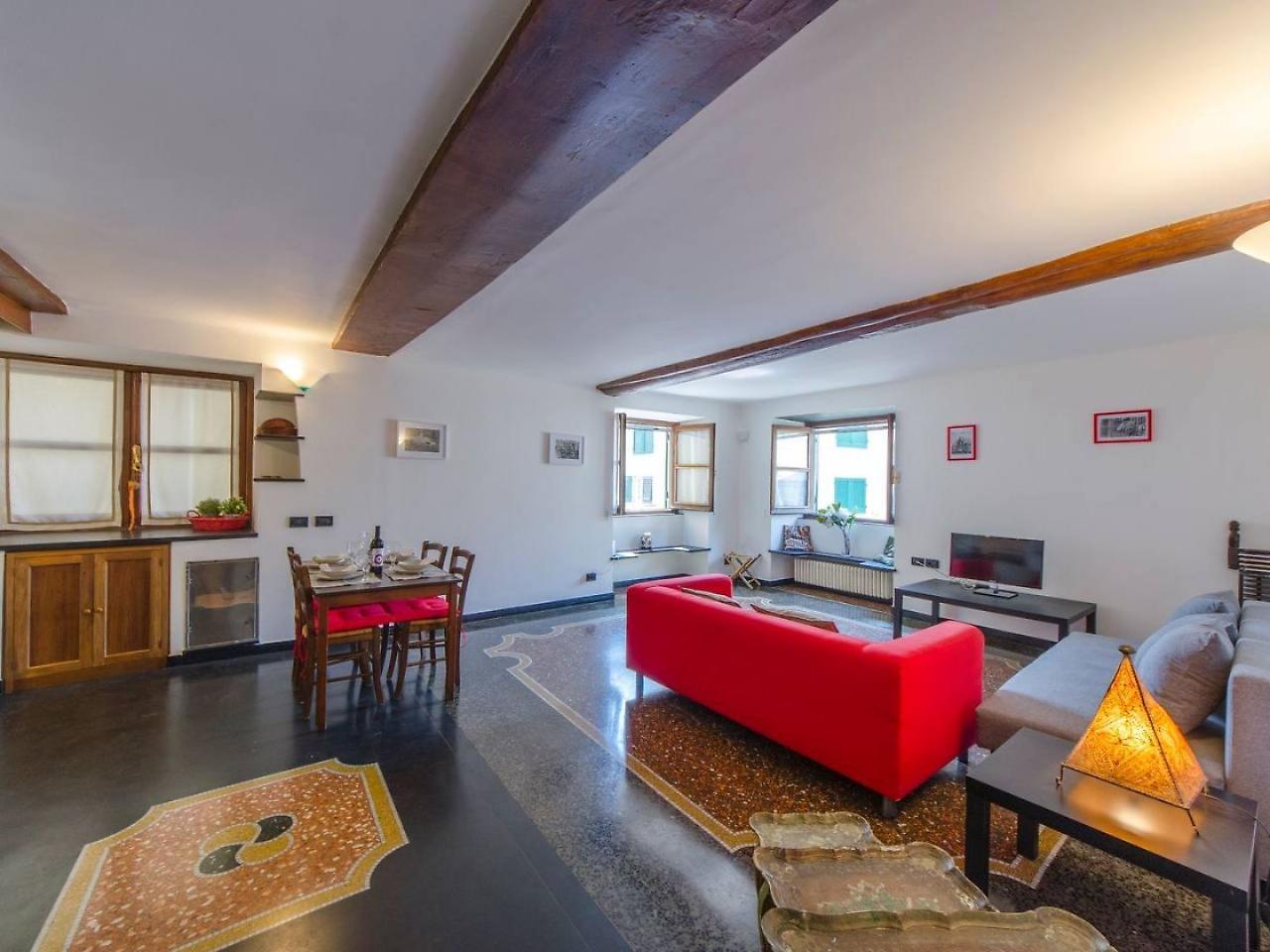 Joivy Colorful Flat For 5 Close To Piazza De Ferrari ジェノヴァ エクステリア 写真