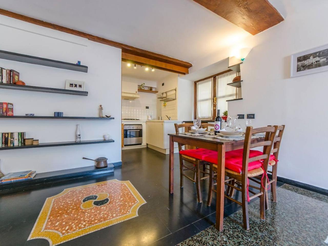 Joivy Colorful Flat For 5 Close To Piazza De Ferrari ジェノヴァ エクステリア 写真