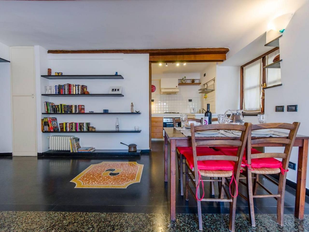 Joivy Colorful Flat For 5 Close To Piazza De Ferrari ジェノヴァ エクステリア 写真
